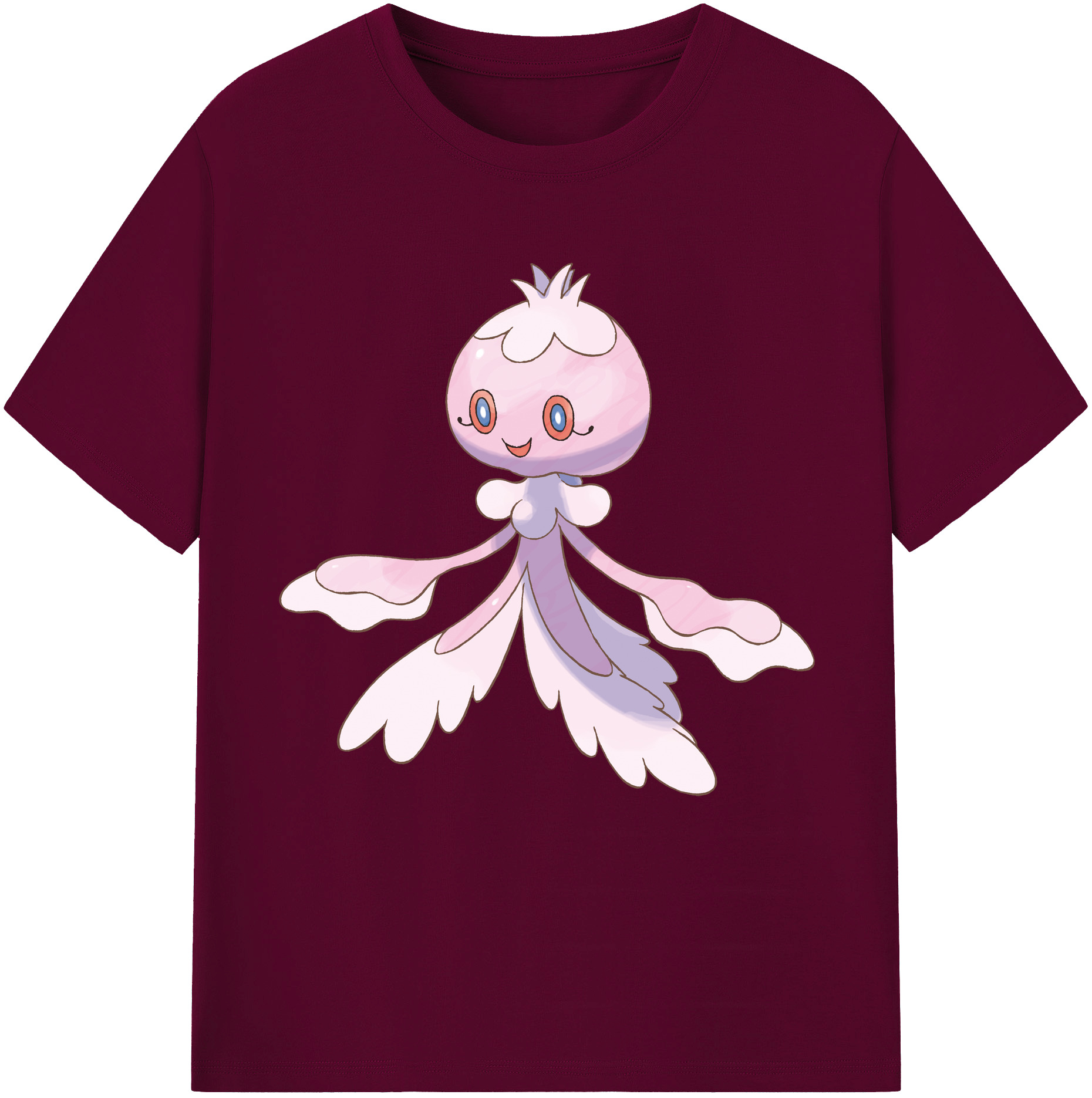 （画像用） ポケットモンスター Pokémon レディースカジュアルプリントTシャツ（綿100％）